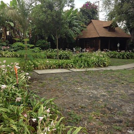 Uruapan  Hacienda San Pedro酒店 外观 照片