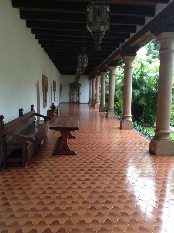 Uruapan  Hacienda San Pedro酒店 外观 照片