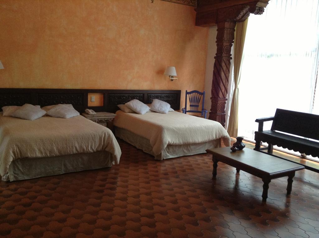 Uruapan  Hacienda San Pedro酒店 客房 照片