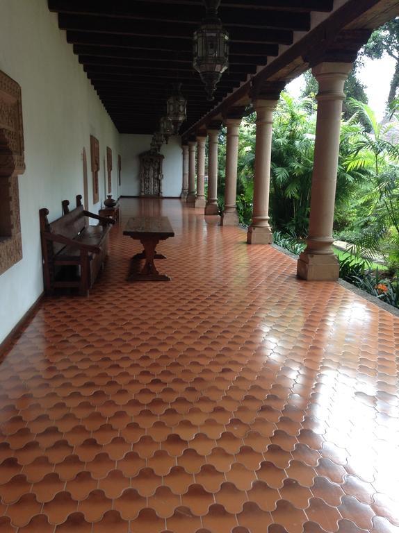 Uruapan  Hacienda San Pedro酒店 外观 照片