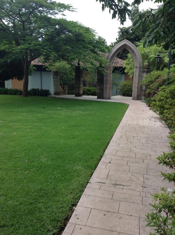 Uruapan  Hacienda San Pedro酒店 外观 照片