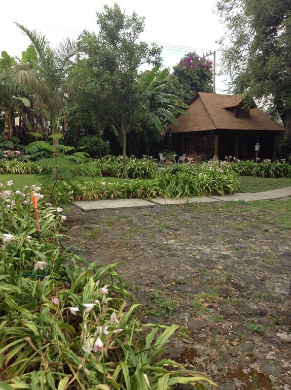 Uruapan  Hacienda San Pedro酒店 外观 照片